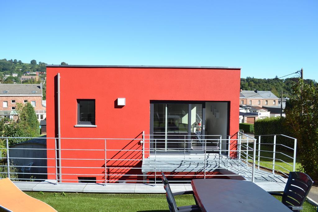 Appartement La boîte rouge à Stavelot Extérieur photo